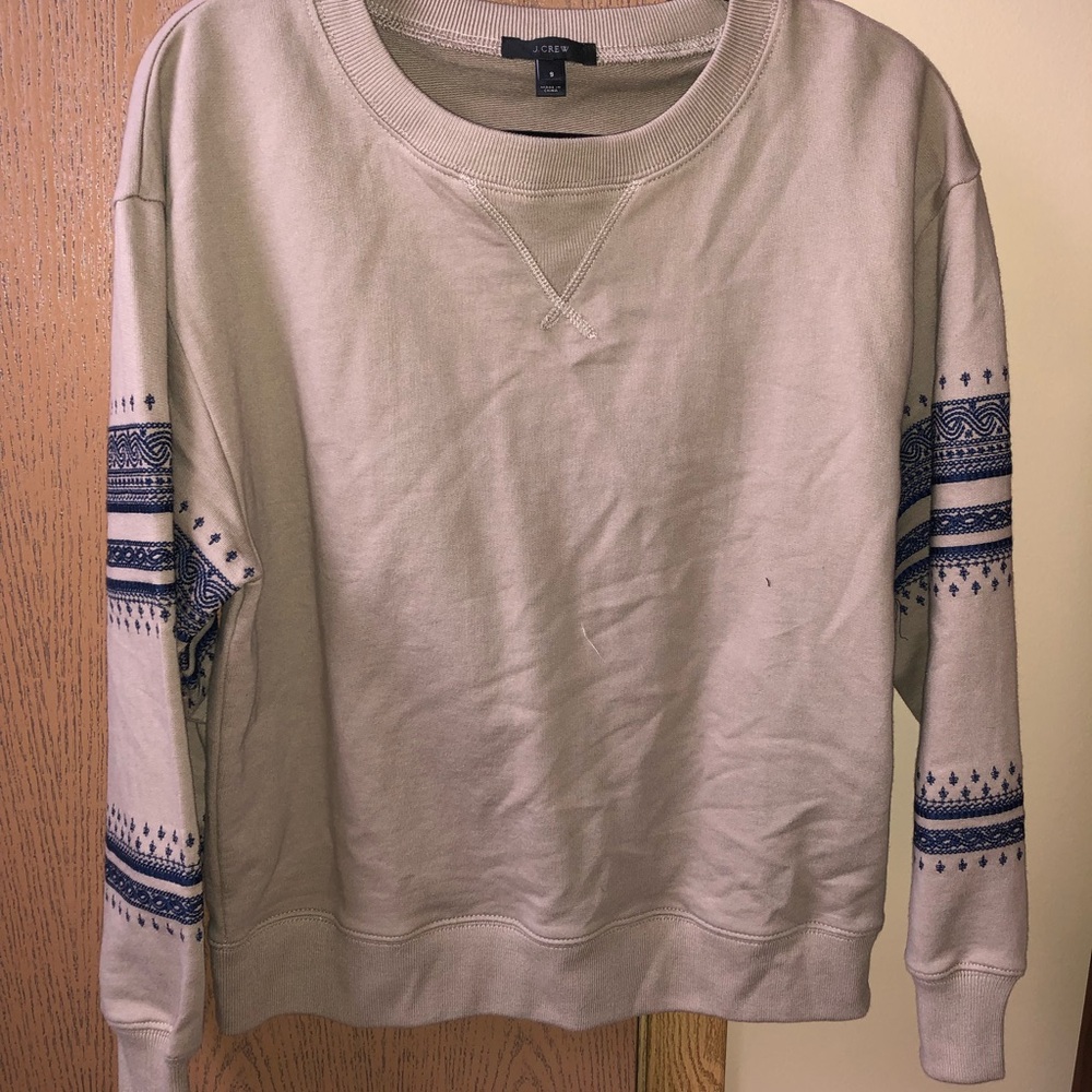 JCrew small sweatshirt, worn once